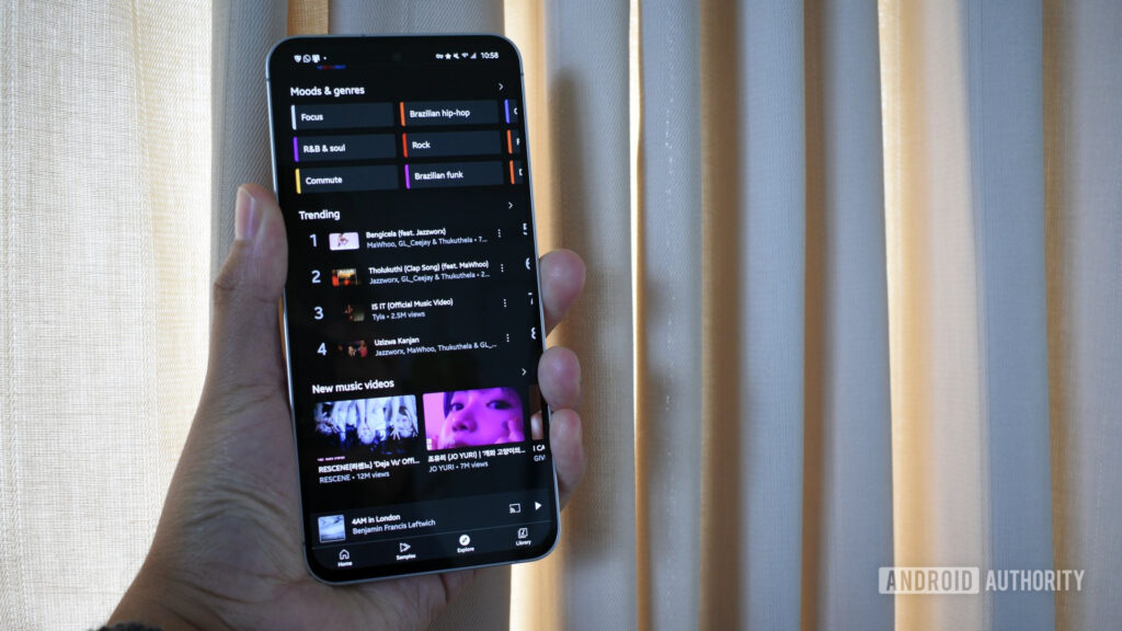 I will admit, YouTube music is great but Spatif is still better for me