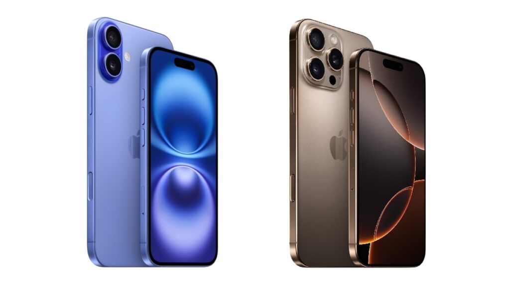 IPhone 17 Series Color Options Lake Lens were viewed through Protection Corps