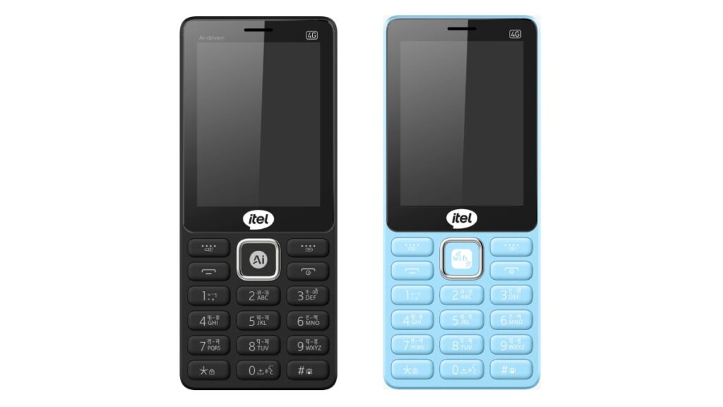 ITEL Super Guru 4G Max Feature Phone Launched in India with 3 -Inch Display, Built -in AI Voice Assistant