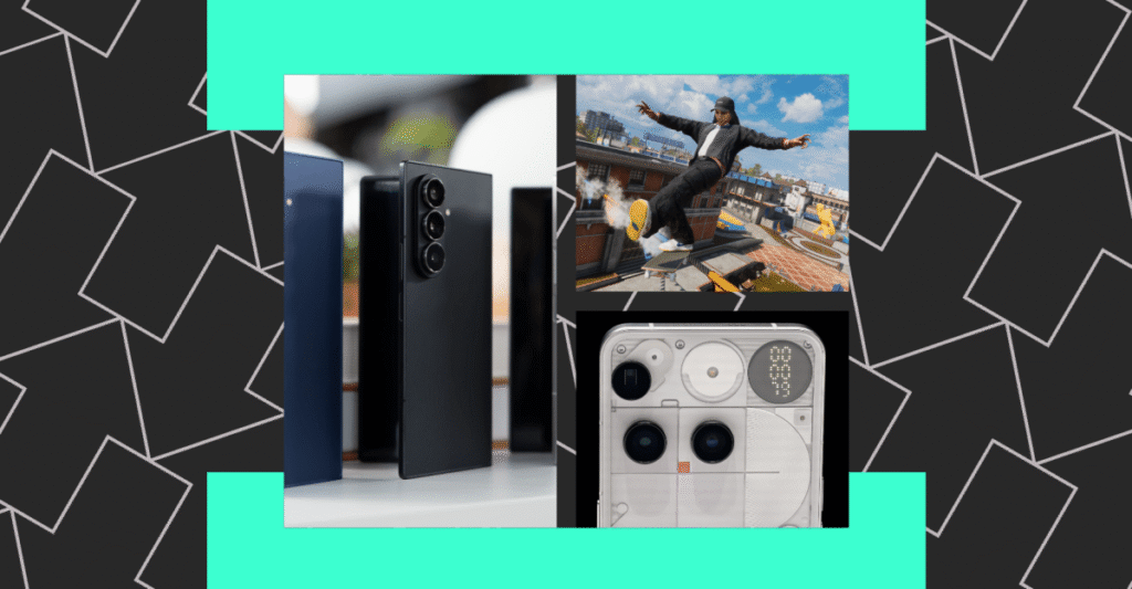 In foldables and suddenly are really thin