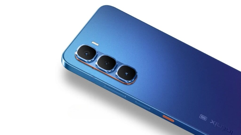 Infinix Hot 60 5G+ Customs AI button was launched in India, Meditic Dimension 7020 SOC