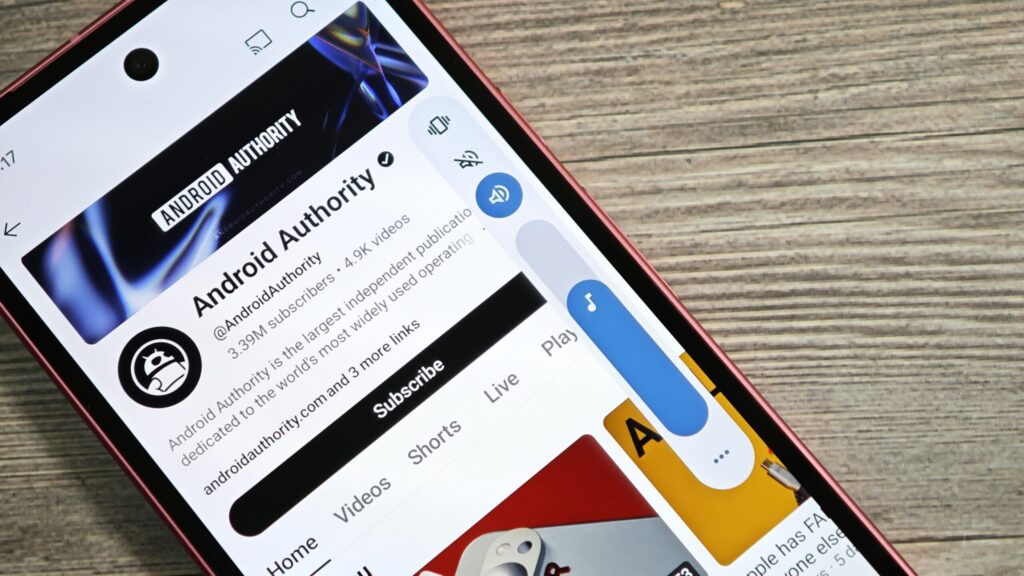 It’s here! The exact volume app gets the Android 16 -style volume UI