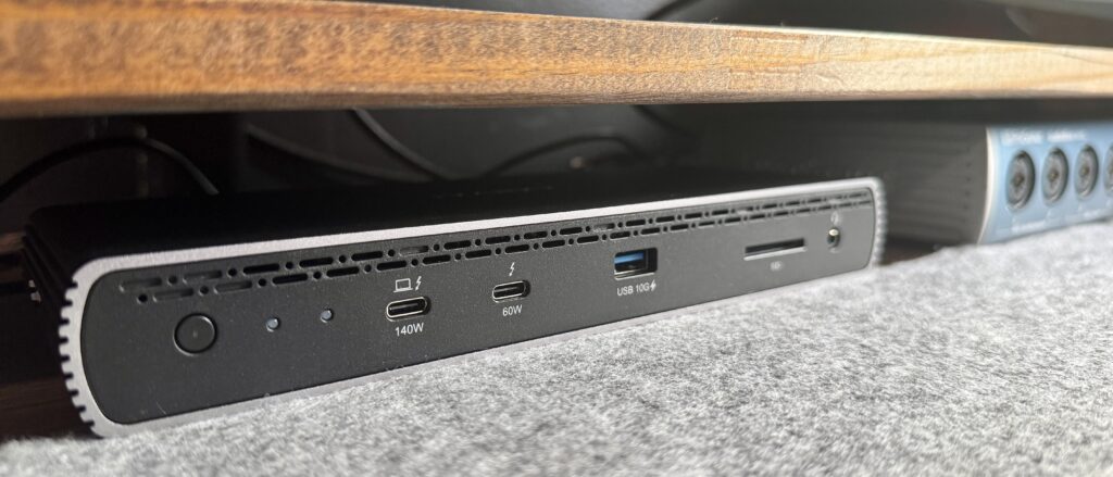 Ivanky Fusion Dok Pro 3 Thunderbolt 5 Documentation Station Review