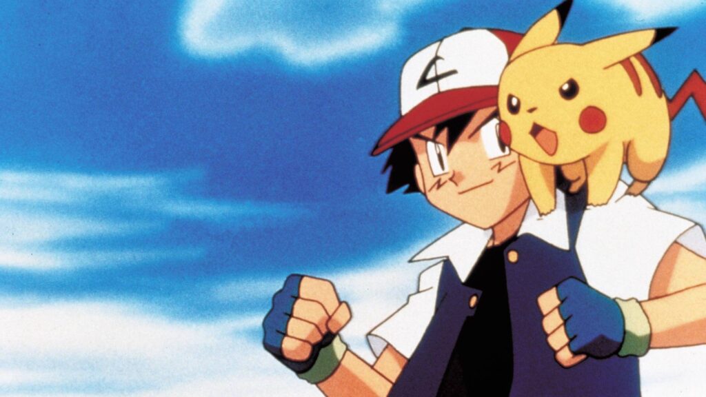 I’ve just discovered the original series of Pokémon and are free to watch movies – where they have to stream now