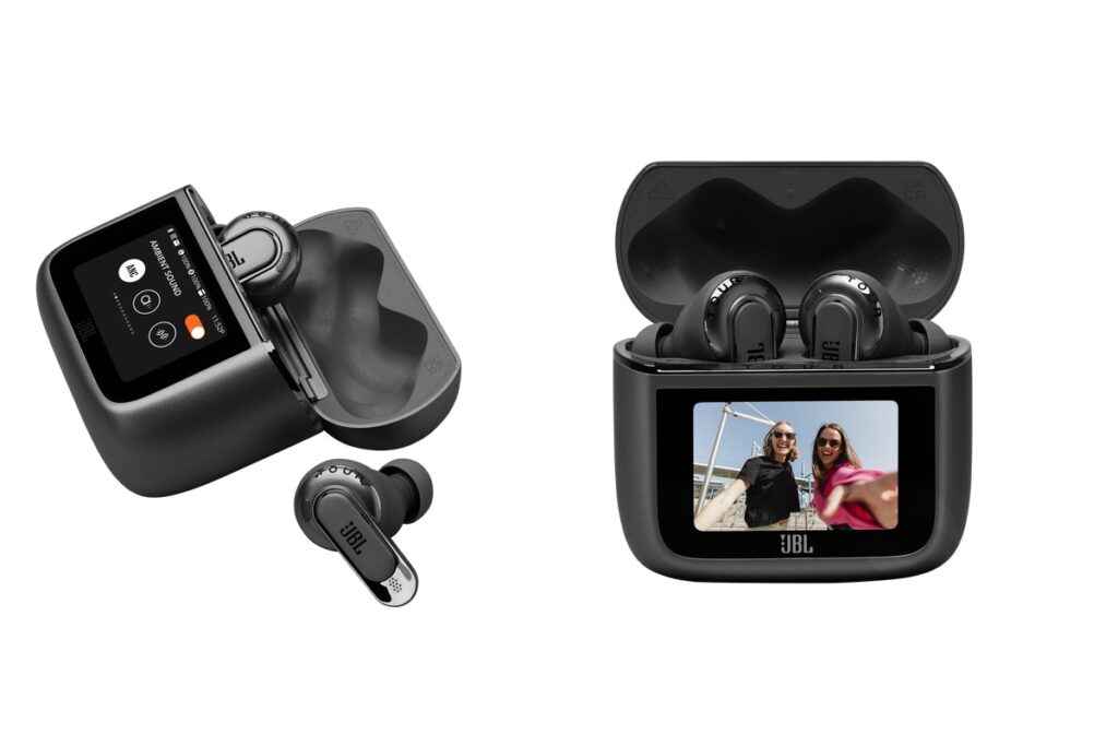 JBL Tour Pro 3 TWS Touch Display, Play Back Time Launches for 44 hours in India