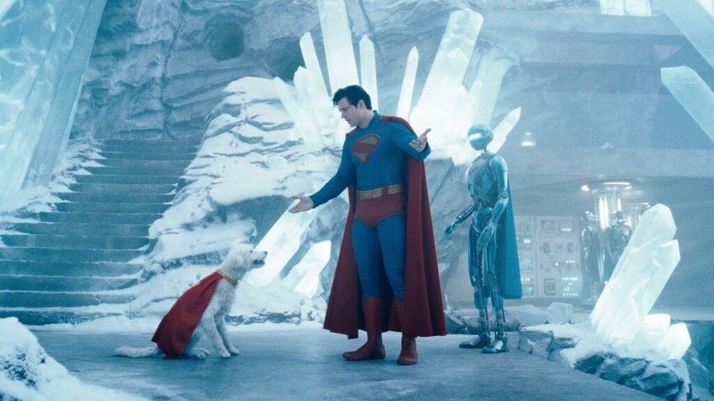 What does the post credit scenes of ‘Superman’ mean for the future of DC cinema universe
