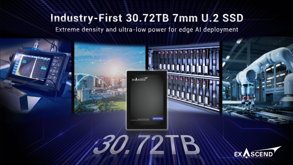 Jump on top of Samsung and Kuxia, 30.72TB of Excellen Sand says it is cool, small and cheap to drive Jump on top of Samsung and Kuxia, 30.72TB of Excellen Sand says it is cool, small and cheap to drive