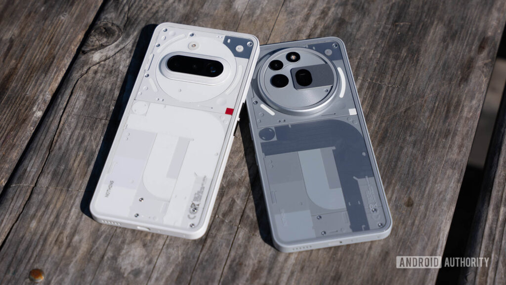 Lake strongly indicates that a cheap phone is not in the way