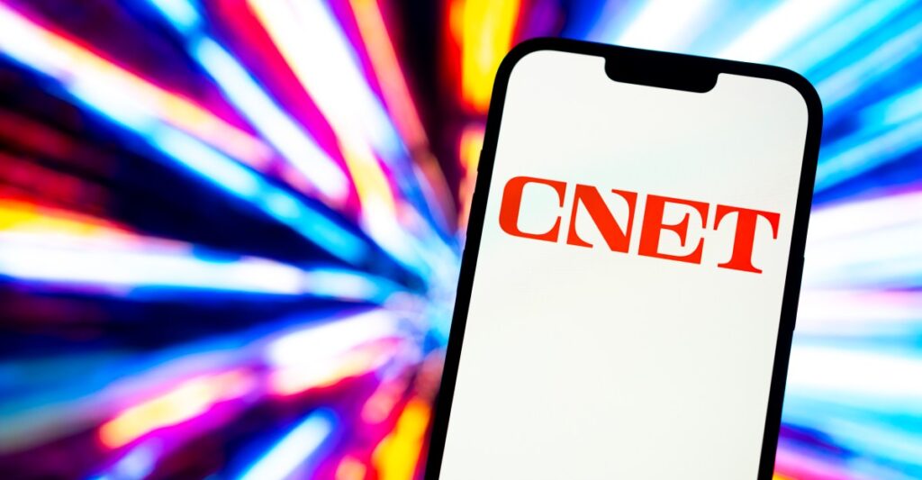 Leafs targeted CNET after going to buy her parents’ company