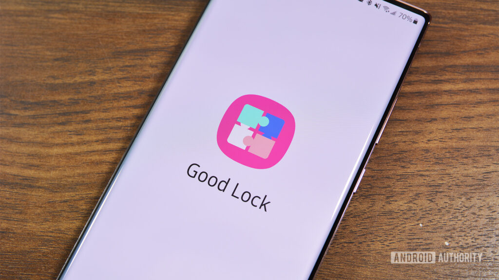Lock star brings shiny fingerprint unlock dynamic images in a UI 8