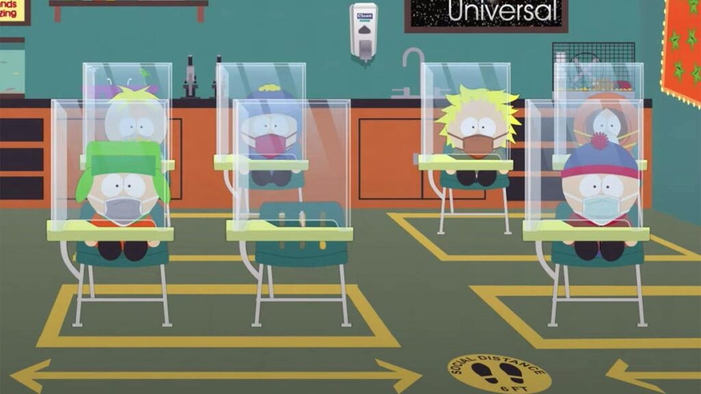 Locks in Paramount Plus with $ 1.5B Streaming Deal in South Park Locks in Paramount Plus with $ 1.5B Streaming Deal in South Park