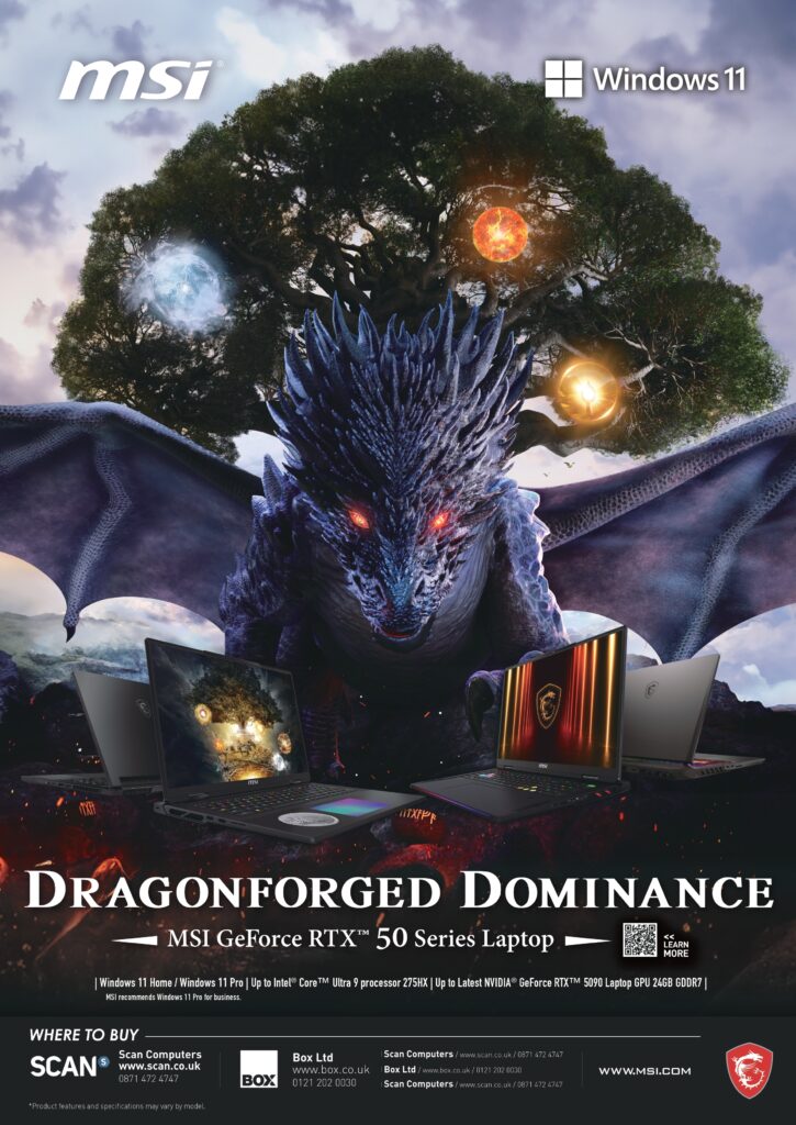 MSI Jeforus RTX 50 Series: Next generation gaming, creativity and professionalism your gateway