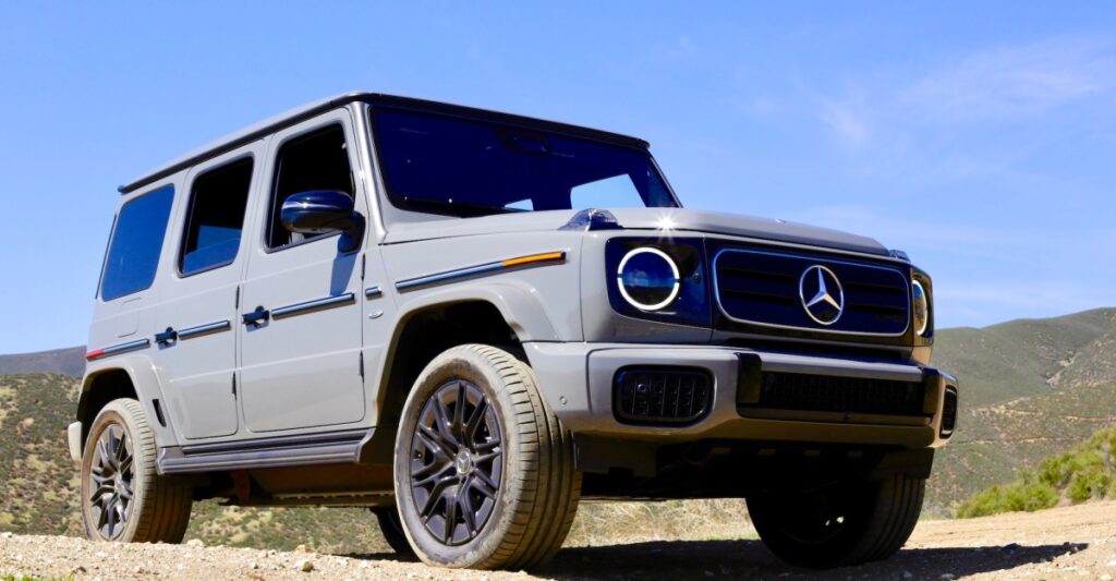 Mercedes -Benz Electric G -Wagon Review: King of off -road