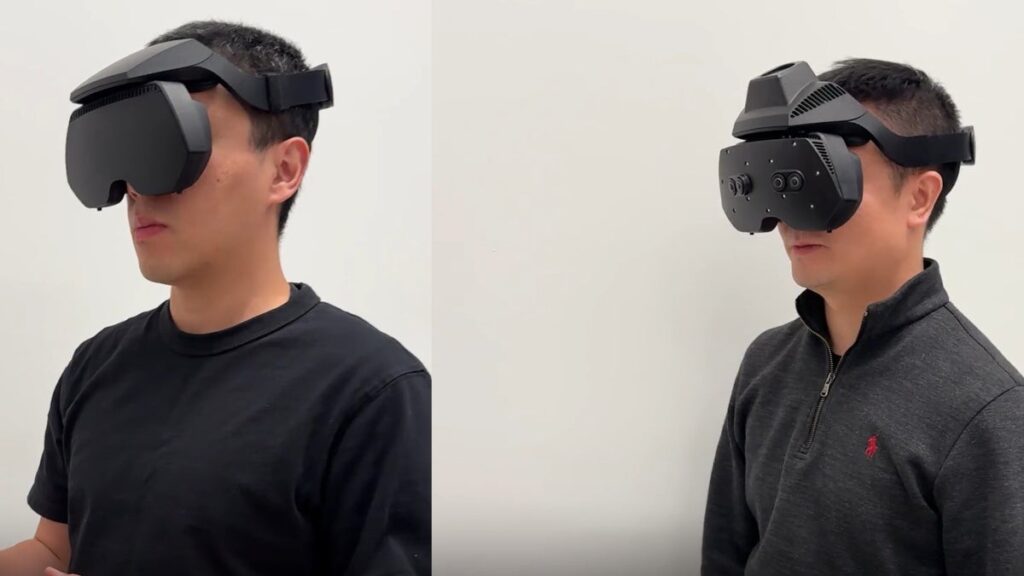 Meta’s new prototype VR headset provides large -scale FOVs as well as being smaller