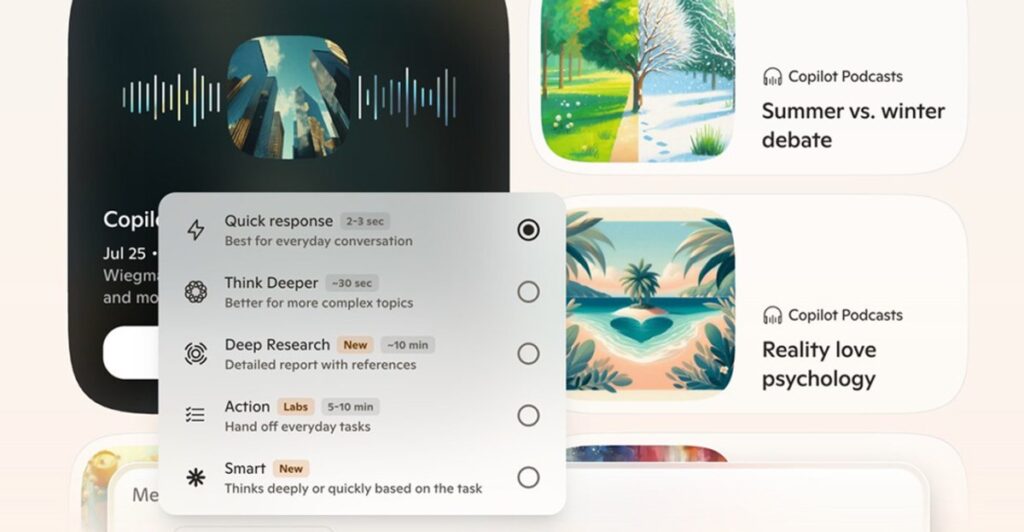 Microsoft is getting ready with a new Co -Co -Smart mode for GPT5