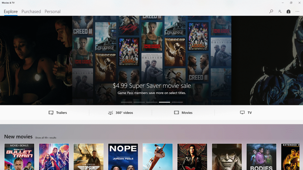 Microsoft kills the Xbox Movies and TV stores unconsciously