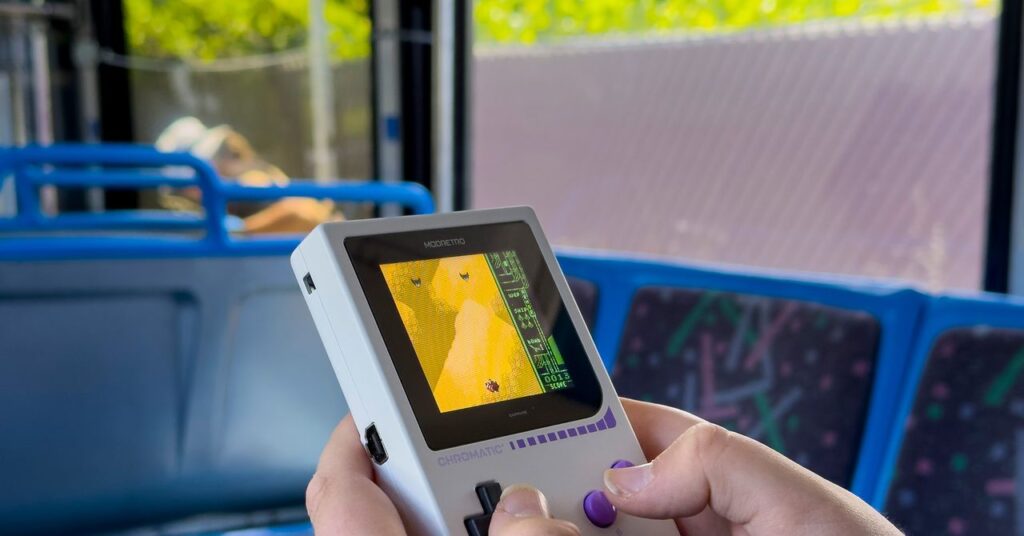 Moderatro Chromatic is a Game Boy that fit for your apocalypse bunker
