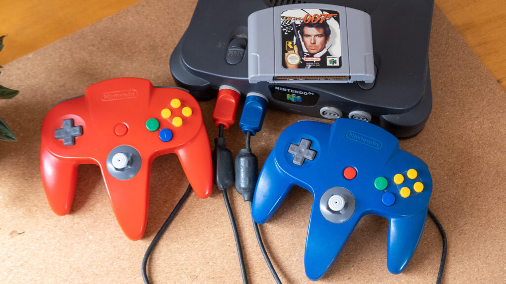 Moderatro M64 is an inexpensive way to play your original N64 Carts