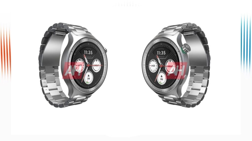 Moto 360 (2025) presents an initial look at the alleged design. A familiar round display suggests