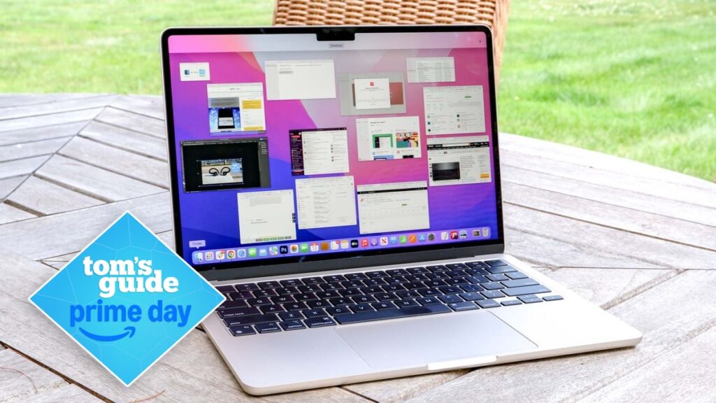 My daughter needed a laptop for school-last minute this prime de-deal helped me stop MacBook Air on cheap