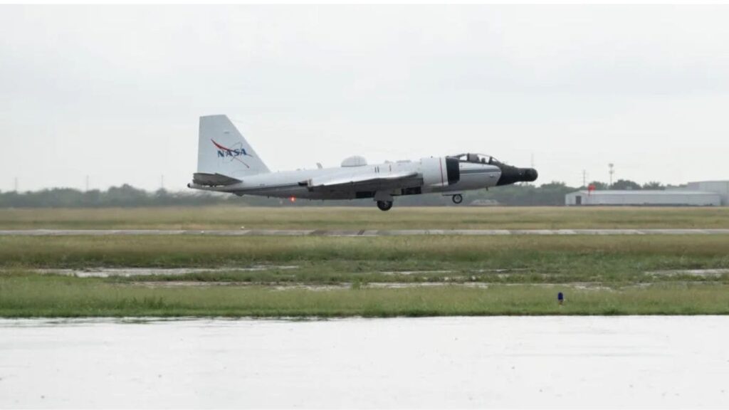 NASA deployed high -tech aircraft to support Texas floods and recovery efforts