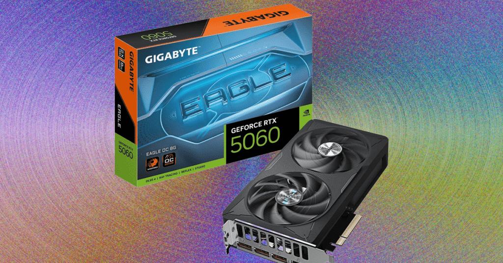 NVIDIA GeForce RTX 5060 Review: Not enough