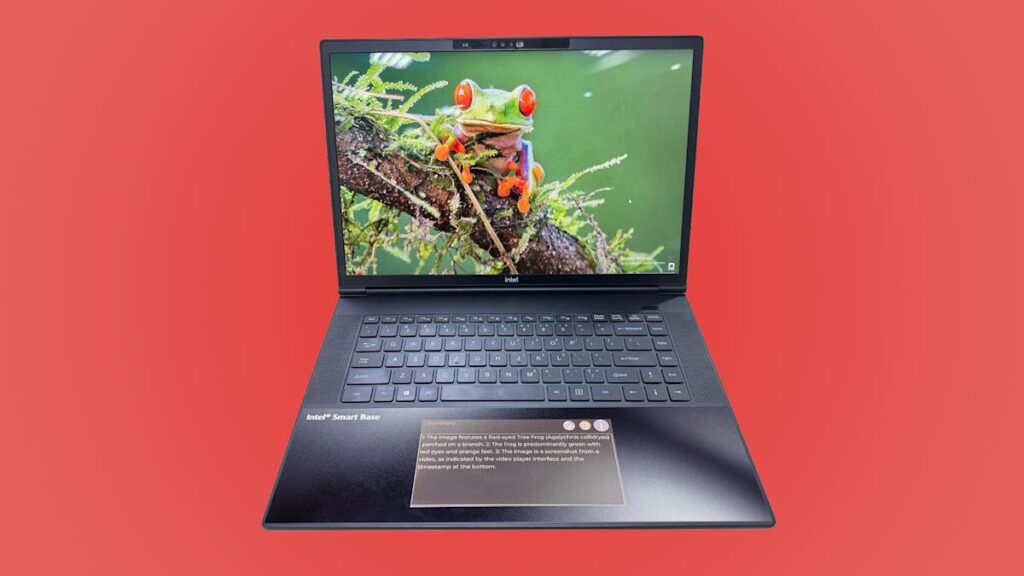 Neither AI nor e ink can make a good idea to track screen track paddis