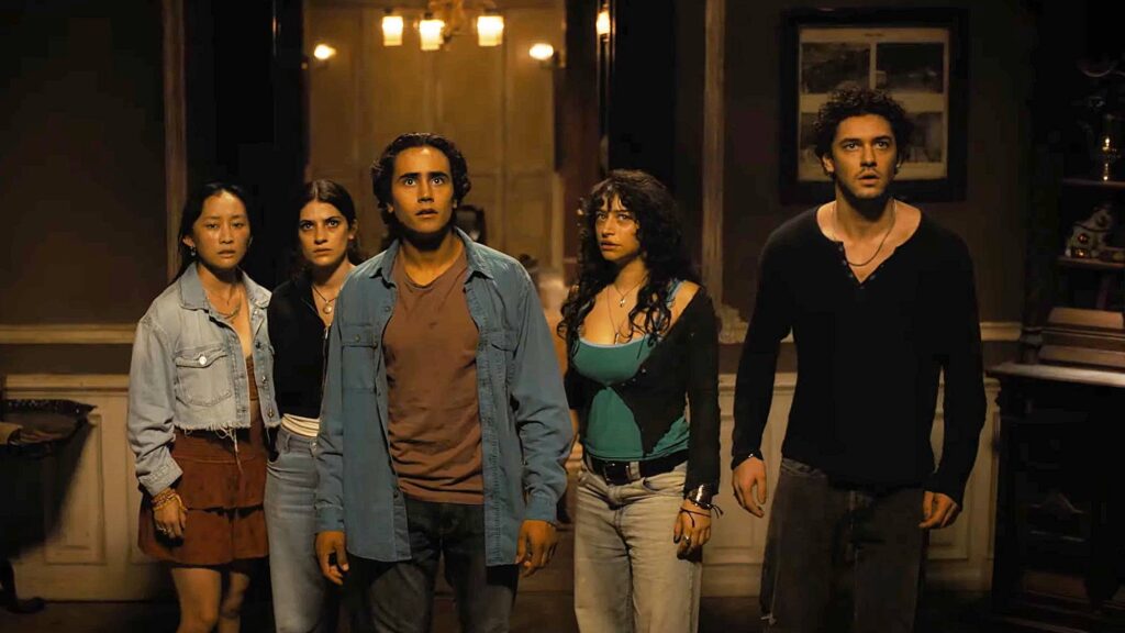 Netflix has just added this bloody teen horror film based on a hit play station game – and it’s already crashed on top 10