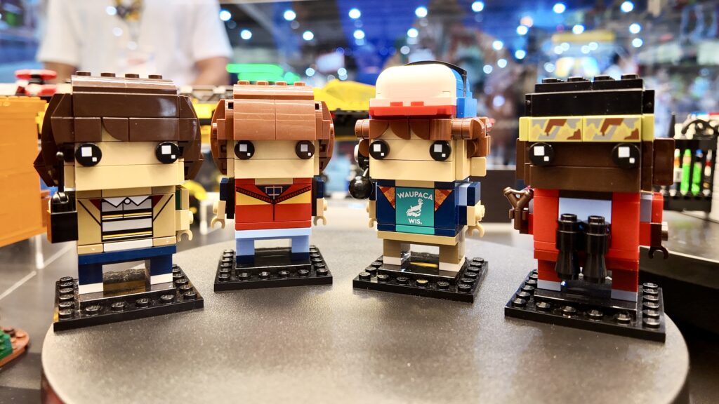 New ‘strangers’ things’ Lego Burke Heads are here – with time for the last season