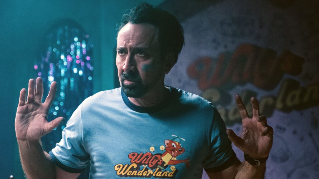 Nicholas Cage not yet speaks in its most unorganized film character – and you can have a free series of free series on the stop channel.