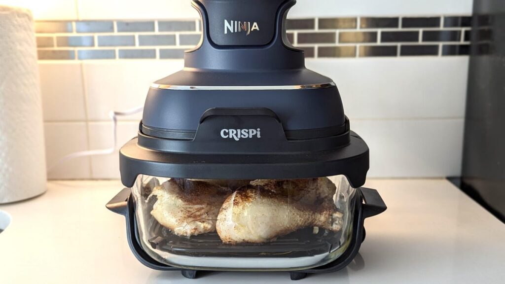 Ninja’s glass sack Air Freer won me. Here are 4 reasons I have switched