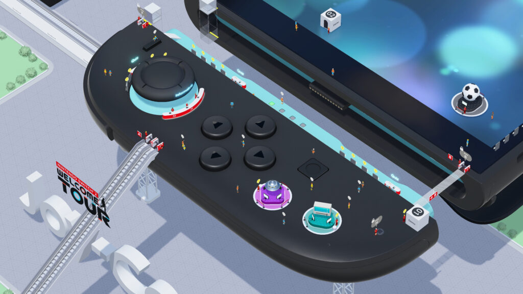 Nintendo Switch 2 Welcome Tour Review: A curiosity that should really be free