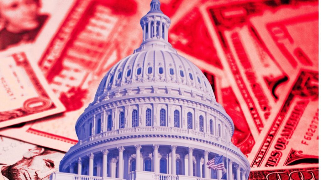 No, you should not be able to pay the government to pay the national debt. Here are better use for your money