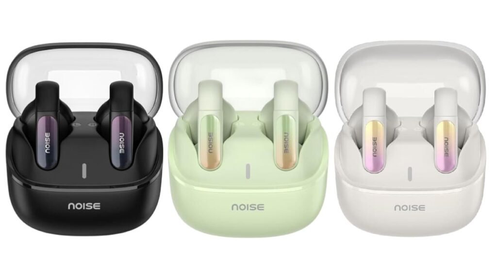 Noise Air Clips Launched with Total Battery Life for 2 OWE Erphones for 40 hours
