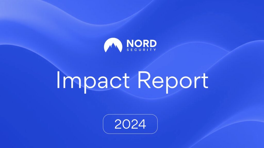Nord Security’s 2024 Impact Report highlights the company’s carbon footprint Nord Security’s 2024 Impact Report highlights the company’s carbon footprint