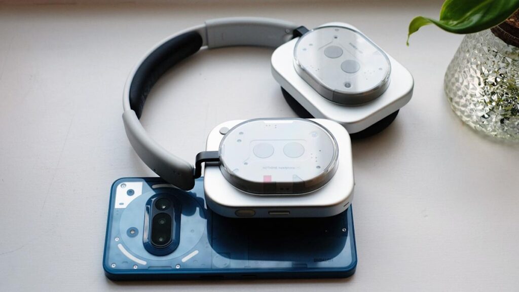 Nothing Over -Air Headphone Want to Be a Nirla $ 300 Air Pods Max Alternative