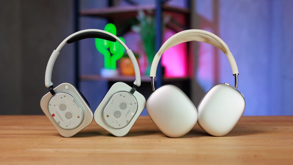 Nothing headphones (1) vs Air Pods Maximum: Android Air Pods?