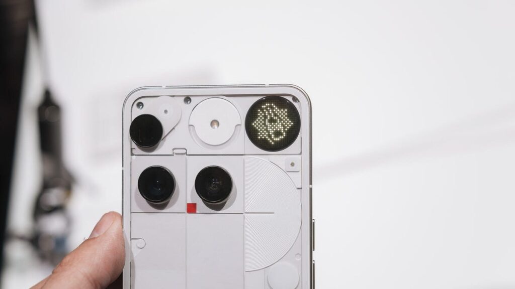 Nothing just hit the shiny Gulf interface of his phone. I think replacement is better