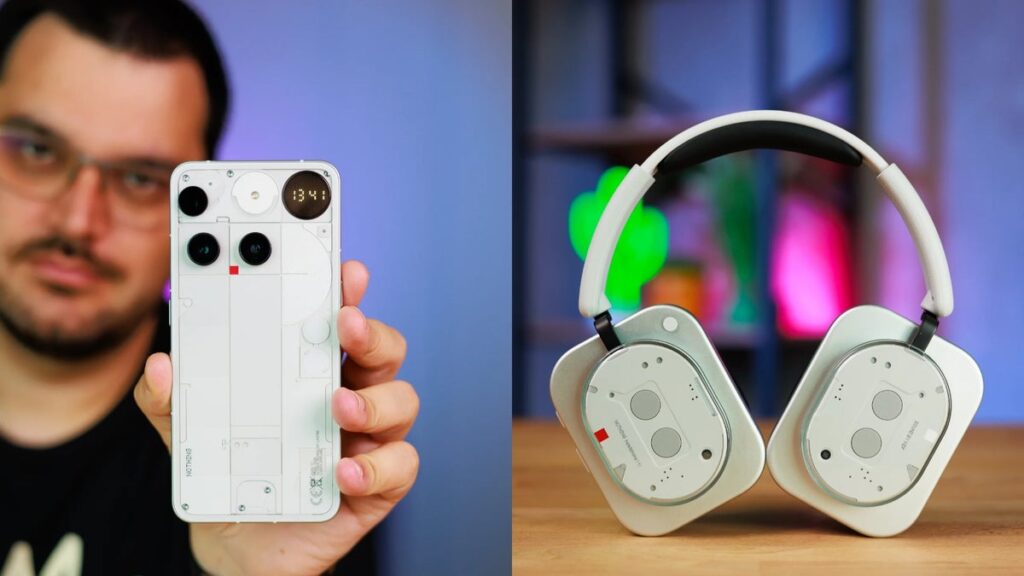 Nothing phone (3) and headphones (1) are now widely available in most areas