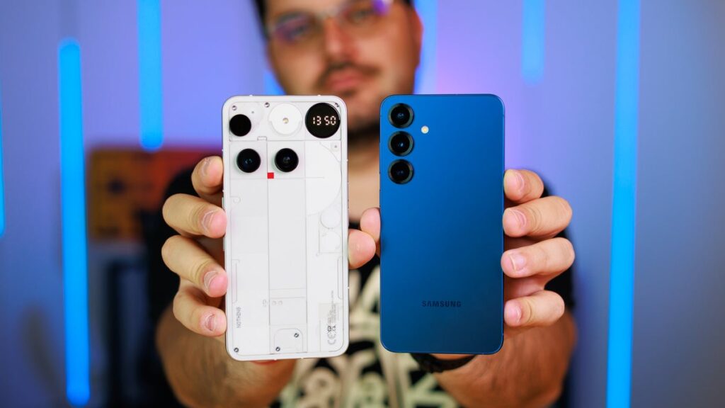 Nothing phone (3) vs Samsung Galaxy S25 Plus: Which is better?