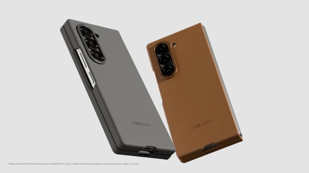 Official Galaxy Z Fold 7 cases suggest that Samsung has extra confidence this year
