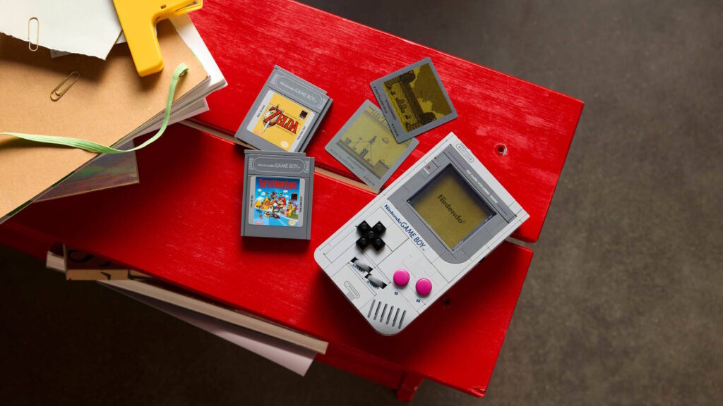 Official Lego Game Boy dropped now, and I need it now