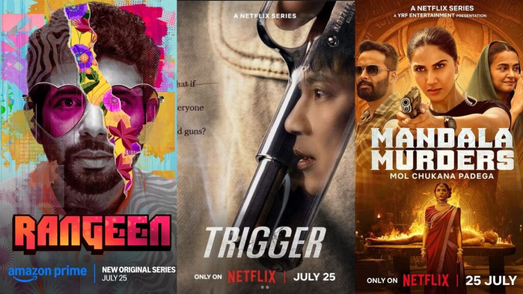 Ott released this week (July 21 to July 27): Mandala’s murder, Ranth, Ranjin, and more