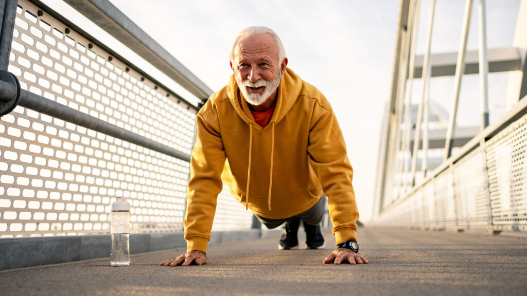 Over 60? Add these 5 anti -aging exercises to your routine to build muscle mass and increase bone density