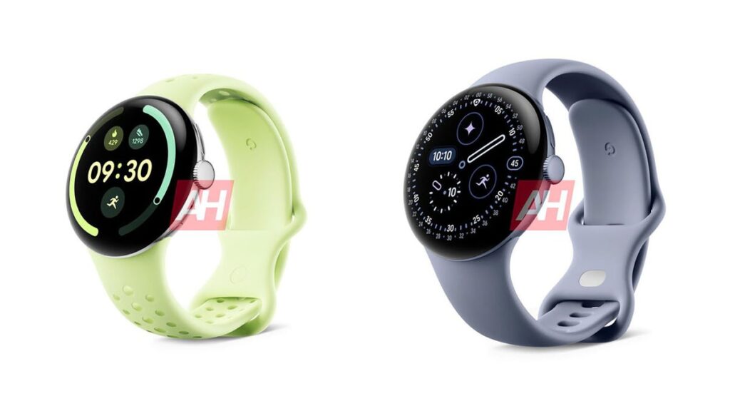 Pixel Watch 4 has new colors and bands in the new leaked renders