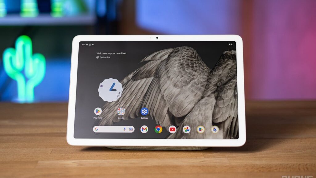 Pixel tablet sinks in prices of prime day