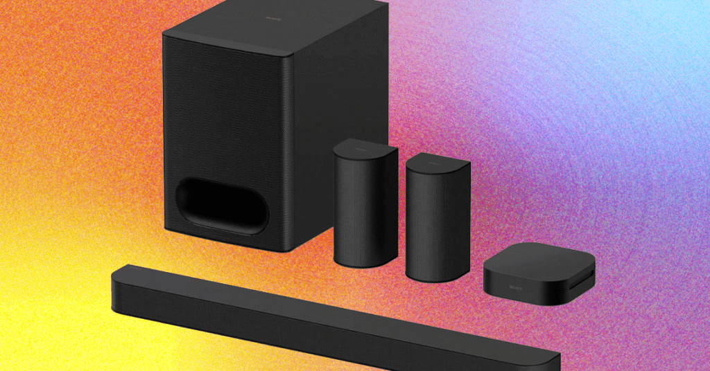Prime Day Sound Bar Dell Alert: Sony Bravia Theater System 6