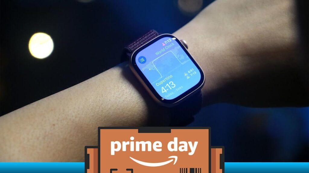 Prime Day deals include Apple Watch Series 10 for $ 100