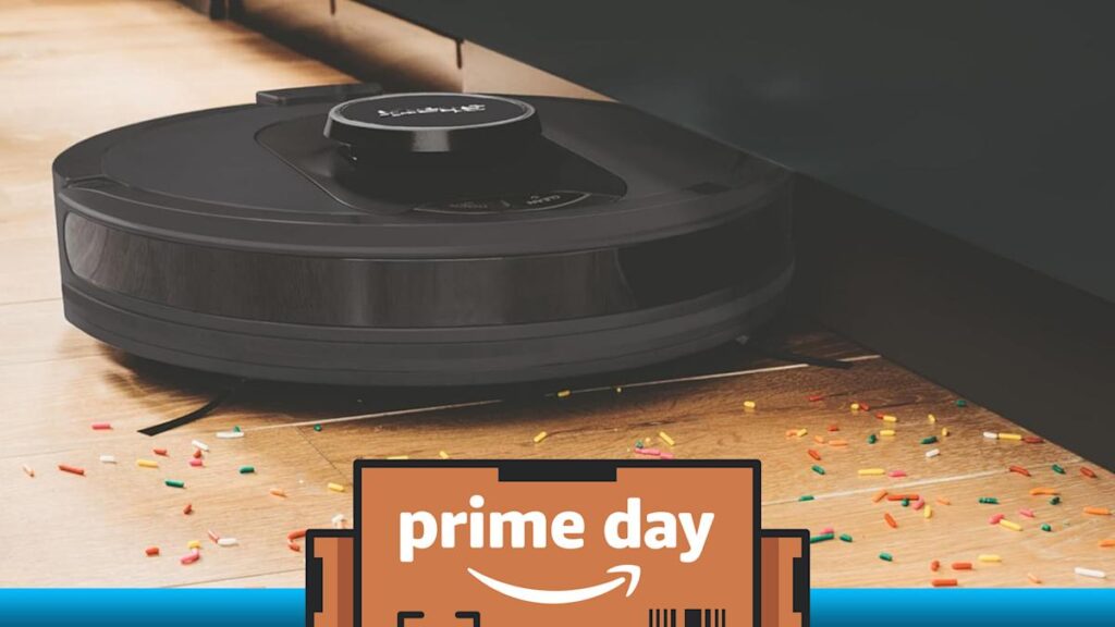 Prime Day deals include up to 50 % of shark robots vacuums