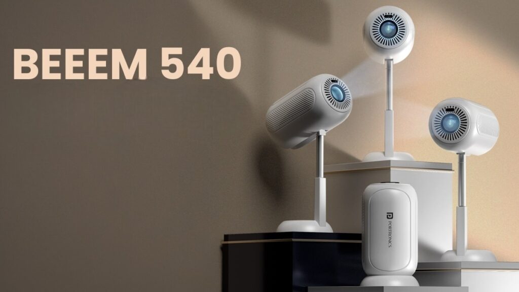 Puertonics BIM 540 Smart LED Projector launched in India with 4,000 lemons brightness: Price, specifications Puertonics BIM 540 Smart LED Projector launched in India with 4,000 lemons brightness: Price, specifications